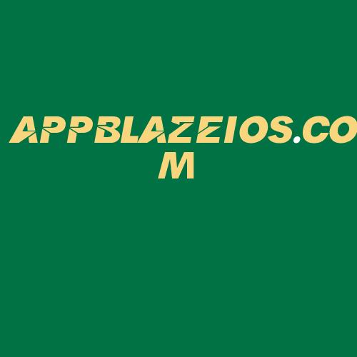 Logo da APPBLAZEIOS